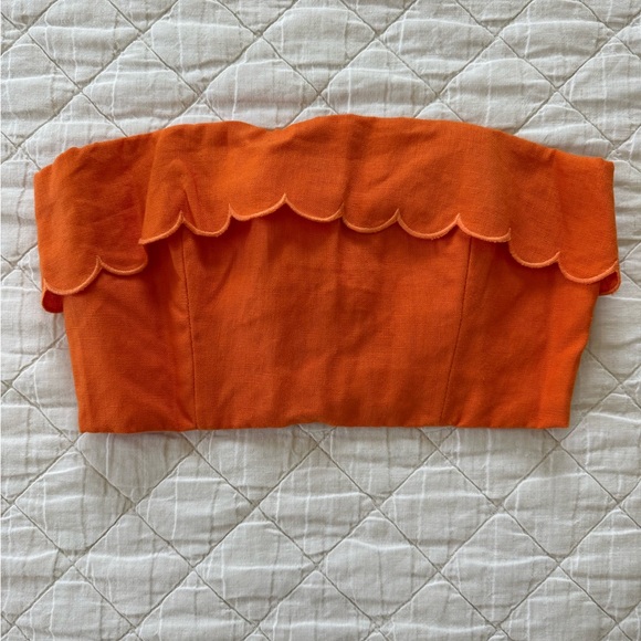 Reformation Lizzi Linen Top - Picture 5 of 7